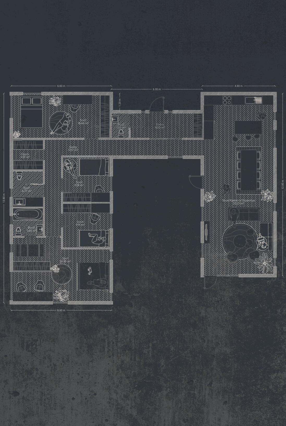 Plan tegning